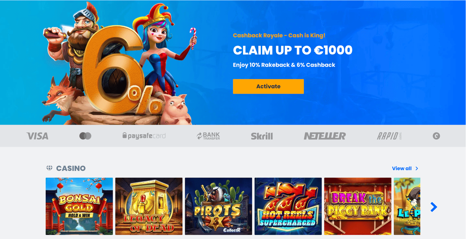 30Bet Casino