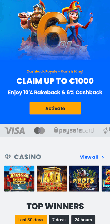 30Bet Casino